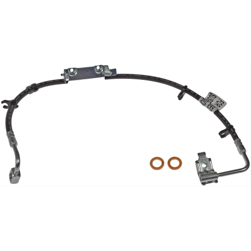 Jeep Wrangler JK Bremsschlauch vorne rechts bis 4" Höherlegung 11-13