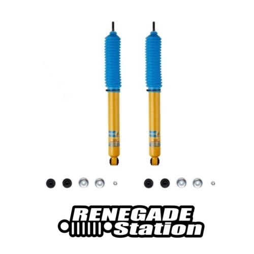 Jeep Wrangler JK Set Gasdruck Stoßdämpfer vorne BILSTEIN B6 4600 Standard 07-18