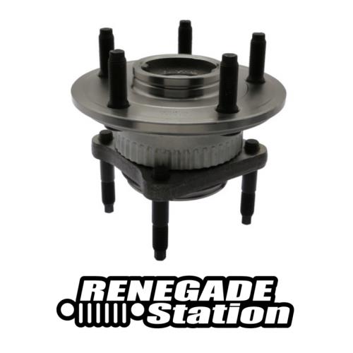 Jeep Commander XH XK R-Line Radnabe hinten Raybestos 06-10