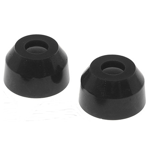 Jeep CJ 2er Set Polyurethan Staubkappen Spurstangenkopf Schubstangenkopf schwarz 76-86
