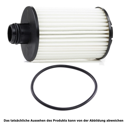 Jeep Grand Cherokee WK2 WH WK 3,0 ltr. CRD Diesel Ölfilter Einsatz 11-21