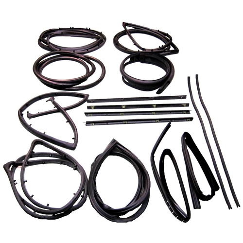 Jeep CJ CJ7 CJ8 15-teiliges Master Kit Karosserie Dichtungen Dichtungsset 76-81