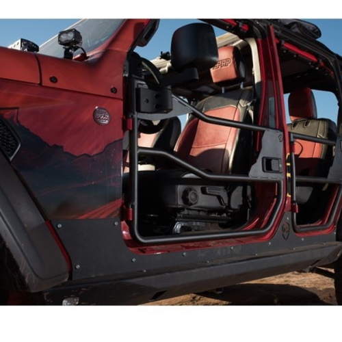 Jeep Gladiator JT Element Doors Türelement Halbtüren vorne HighRock 4x4 Matt Schwarz 19-