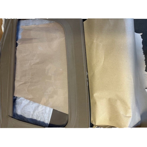 Jeep Wrangler TJ Supertop Softtop Verdeck inkl. teilbare Türen Dark TAN Denim Bestop 96-06 -SONDERPOSTEN!-