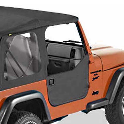 Jeep Wrangler TJ Halbtüren Black Diamond Bestop 96-06