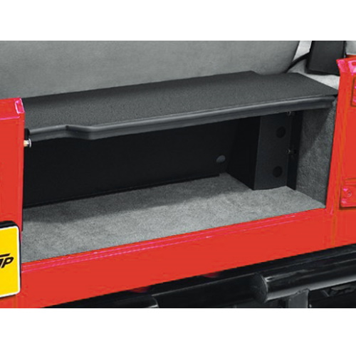 Jeep Wrangler YJ Stahl Staubox Instatrunk im Kofferraum Bestop 87-95