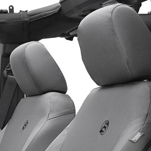 Jeep Wrangler JK Set Sitzbezüge Sitzbezug vorne grau Denim Bestop 07-12