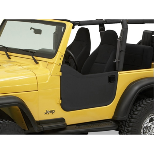 Jeep Wrangler TJ Halbtüren Black Denim Bestop 96-06