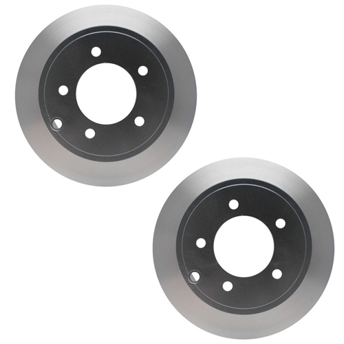 Jeep Patriot Compass MK Satz Bremsscheiben hinten Ø 262mm Specialty Street Performance Raybestos 07-17