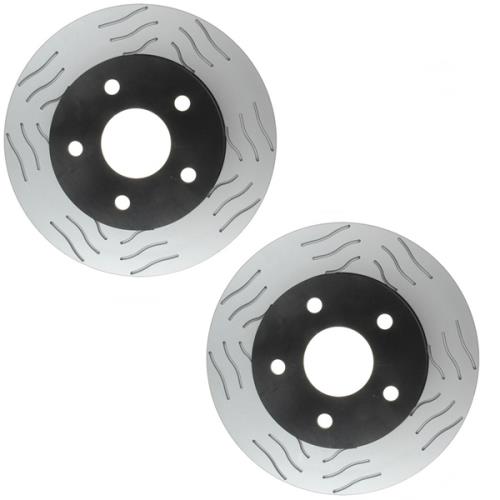 Jeep Grand Cherokee WJ WG Satz Bremsscheiben vorne Performance Raybestos 99-04