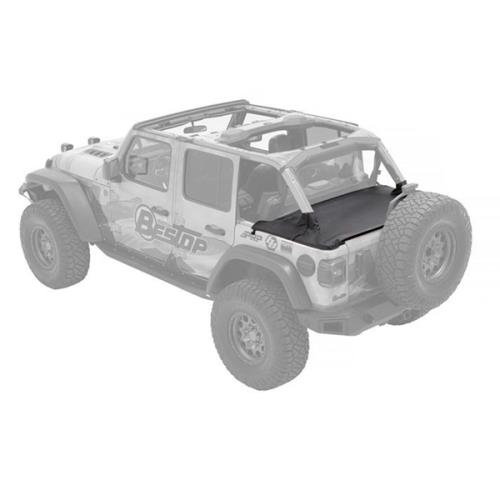 Jeep Wrangler JL 4türer Duster Deck Cover Abdeckung Kofferraum schwarz 18-
