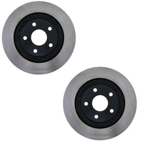 Jeep Grand Cherokee WH WK SRT8 6,1 ltr. Satz Bremsscheiben hinten Ø 350mm Specialty Raybestos 06-10