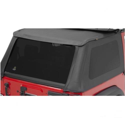 Jeep Wrangler JK 2türer Satz getönte Scheiben für Trektop NX Black Diamond Bestop 07-18