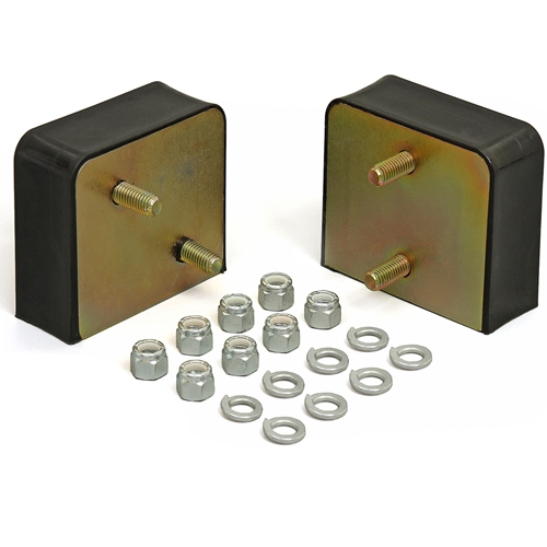 Jeep CJ AMC V8 Motorgummi Motor Gummi Set Polyurethan Daystar 74-86