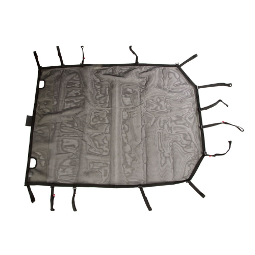 Jeep Wrangler JL 4-türer Eclipse Bikini Top Mesh Schwarz 18-