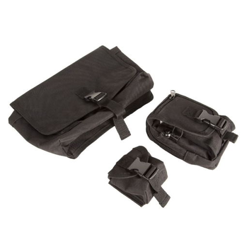 Jeep Wrangler JL & Gladiator JT Rubicon 6-teiliges Set Stautaschen Rückenlehne Sitze Organizer 18-