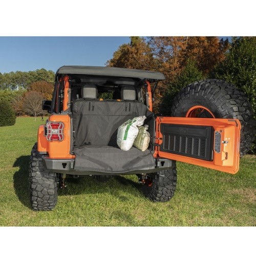 Jeep Wrangler JL 2-türer C3 Cargo Cover Konfigurierbare Schutzmatte Kofferraum 18-