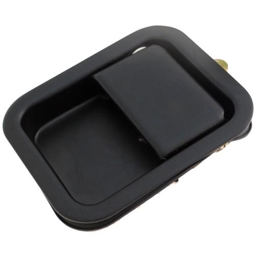 Jeep Wrangler TJ Premium Türgriff Türgriffmulde außen links schwarz Vollstahltüren Bj. 96-06