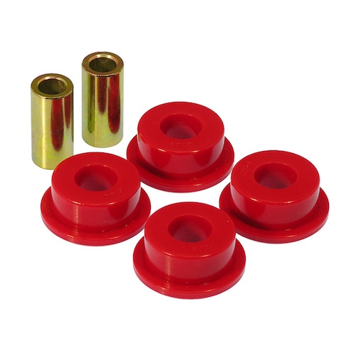 Jeep Wrangler TJ Polyurethan Panhardstabbuchsen Buchsen Panhardstab hinten rot Prothane 96-06