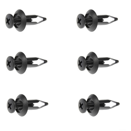 Jeep Cherokee KL 6er Set Clip Spreitzclip Spreitzniete Niete