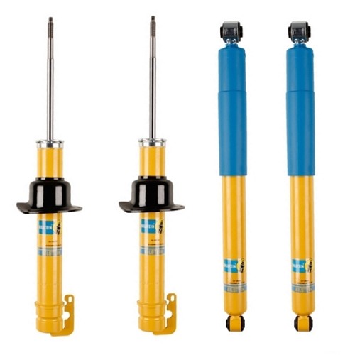 Jeep Commander XH XK Benziner Set Gasdruck Stoßdämpfer vorne & hinten BILSTEIN B6 Standard 06-10