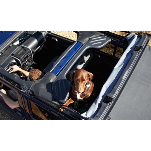 Jeep Wrangler JK 4-türer Supertop NX Klappverdeck getönte Scheiben Black Twill 3-lagig Bestop 07-18