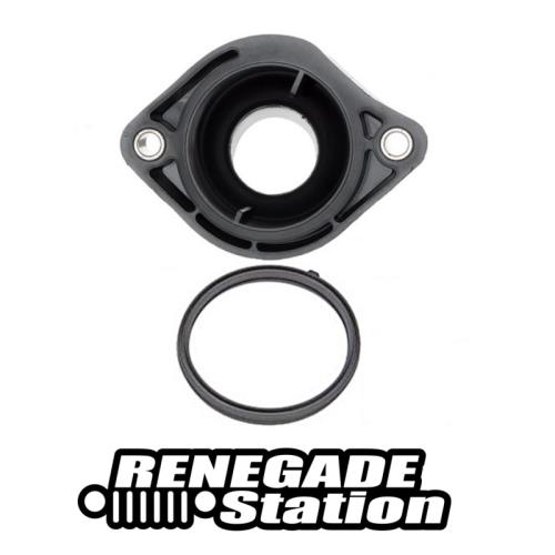 Jeep Patriot Compass MK 2,0 & 2,4 ltr. Thermostatgehäuse Ausgang Primär Thermostat mit Dichtring Gates Bj. 07-17