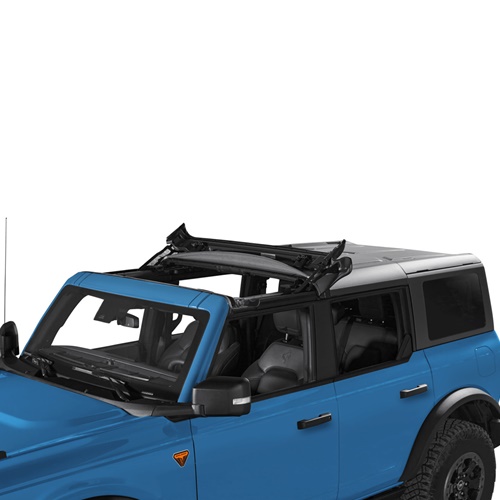 Ford Bronco 4türer Sunrider Verdeck Hardtop Black Diamond Bestop 21-
