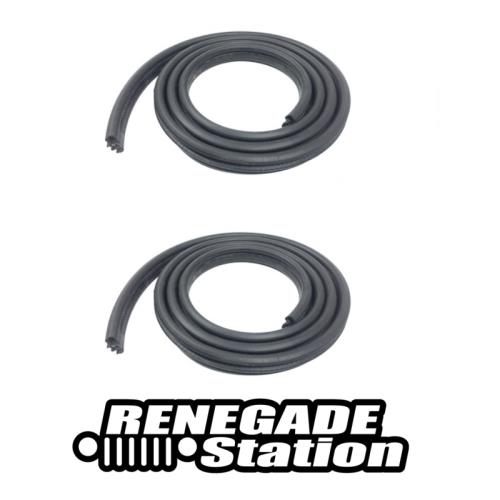 Jeep Grand Cherokee WJ WG 2er Set Türdichtung hinten an der Karosserie 99-04