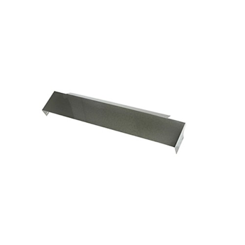 Jeep Wrangler YJ Rahmenblende Rahmenabdeckung vorne Edelstahl 87-95