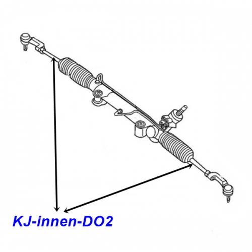 Jeep Cherokee Liberty KJ Premium Spurstangenkopf Axialgelenk