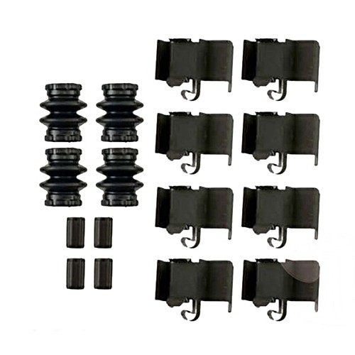 Jeep Wrangler JL Set Manschette mit Gleitschienen für Bremss