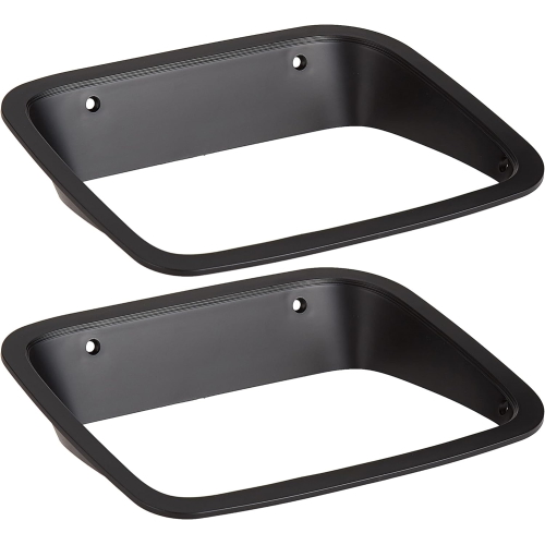 Jeep Wrangler YJ Scheinwerferrahmen Set Rahmen links und rechts schwarz 87-95