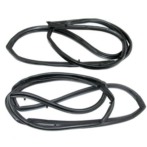 Jeep CJ Türdichtung Türgummi Set links & rechts Vollstahltüren 76-86