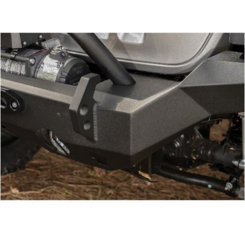 Jeep Gladiator JT HD Stahl Stoßstange Stoßfänger High Clearance vorne schwarz Rugged Ridge 19-