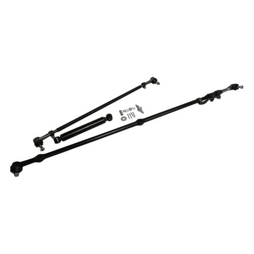 Jeep Wrangler YJ Kit Spurstange mit Schubstange & Lenkungsdämpfer LHD 91-95