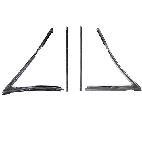 Jeep Wagoneer & Grand Wagoneer SJ 4er Set Dichtung Dreiecksfenster Scheibendichtung Türen vorne 63-91
