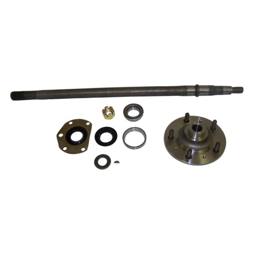 Jeep CJ Steckachsen komplett Kit hinten rechts Dana 20 Hinterachse breit 82-86