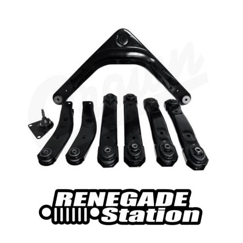 Jeep Grand Cherokee WJ WG Komplett Satz Längslenker Querlenker vorne & hinten 99-04