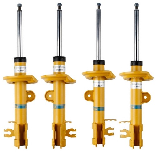 Jeep Renegade BU 2WD 1,6 ltr. CRD Set Gasdruck Stoßdämpfer vorne & hinten BILSTEIN B6 15-18