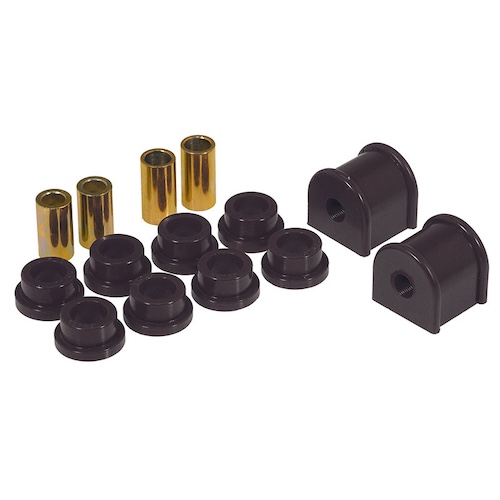 Jeep Grand Cherokee WJ WG Polyurethan Stabigummi Set Stabibuchsen hinten schwarz Ø 14,28mm Prothane 99-04