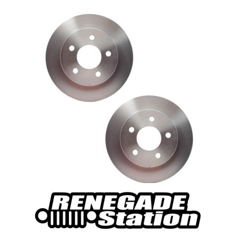 Jeep Cherokee XJ Satz Bremsscheiben vorne R-Line Raybestos 90-99