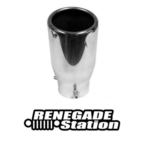 Jeep Patriot Compass MK 2,0 & 2,4 ltr. 3" Edelstahl Blende A