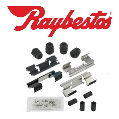 Jeep Commander XH XK Manschette mit Gleitschienen Anti Ratter Clip für Bremssattel vorne 06-10