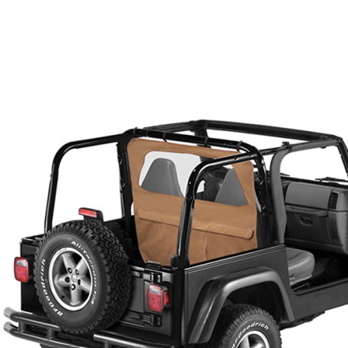 Jeep Wrangler TJ Windjammer Windschott Spice Denim Bestop 96-02