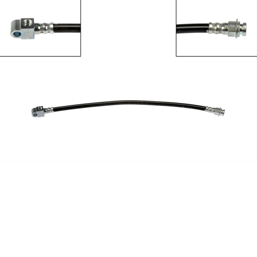 Jeep CJ CJ5 CJ6 Bremsschlauch an der Hinterachse 11" Bremstrommel 74-75