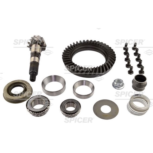 Jeep Wrangler TJ Differential Kegel & Tellerrad Set 4.10 Dana 30 Vorderachse Spicer 02.10.00-06