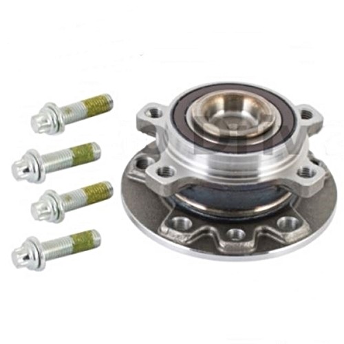 Jeep Renegade BU 2WD Radnarbe Radnabe komplett hinten links