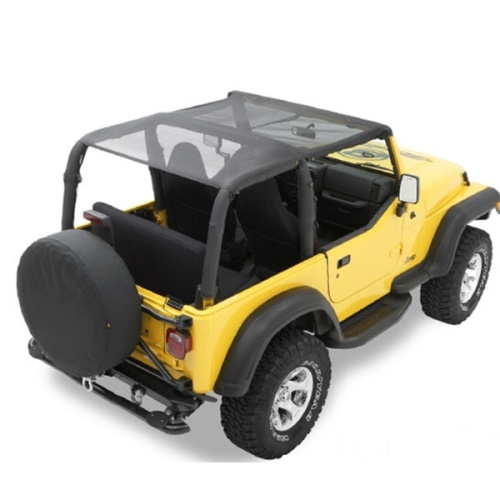 Jeep Wrangler TJ Header Bikini Top Safari Style Mesh Bestop 03-06
