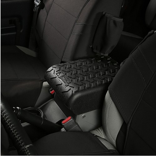 Jeep Wrangler JK All Terrain Cover Abdeckung schwarz für die Mittelkonsole 07-10